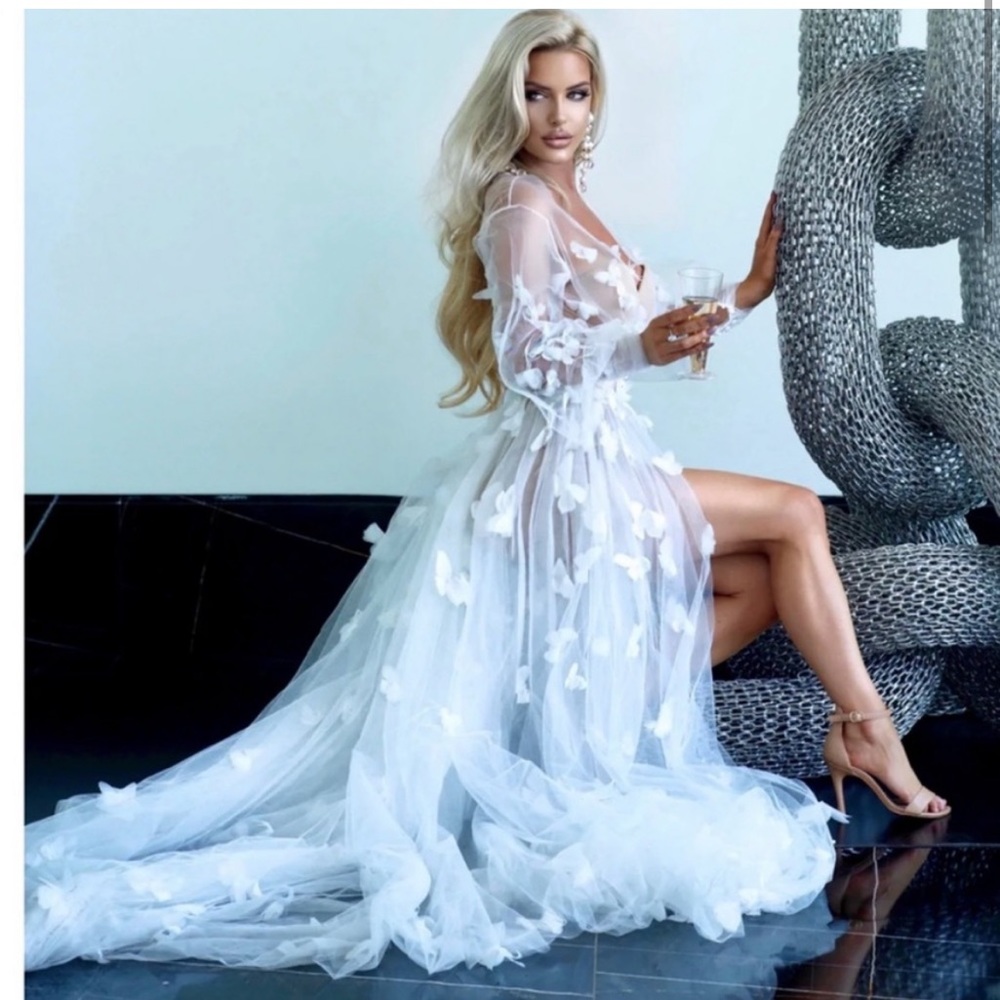 Luxury getting ready bridal Robe